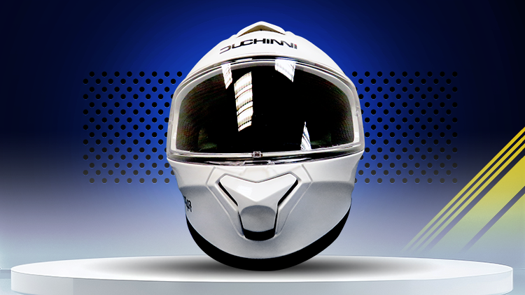 Duchinni D977 helmet test