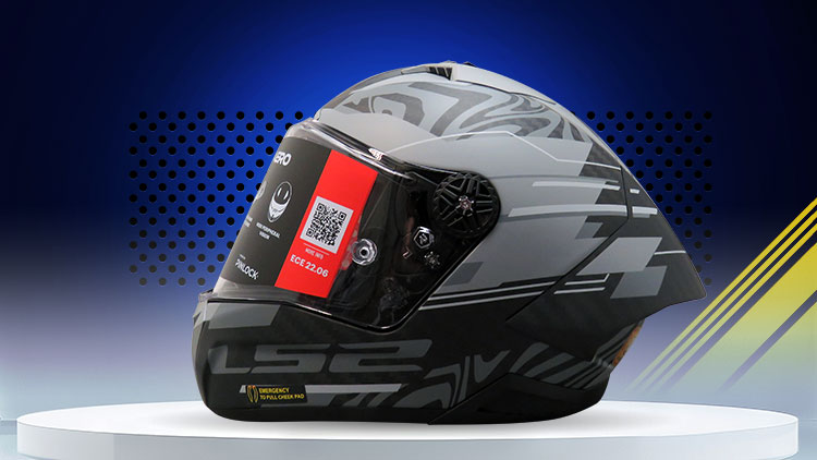 LS2 Thunder GP Aero Carbon