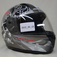 Marushin-777- Samura Helmet