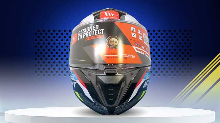 MT Atom 2 Motorcycle helmet
