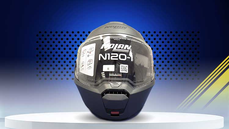 Nolan 120 helmet