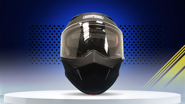 Simpson Darksome 2 helmet