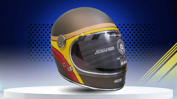 Viper F656 helmet